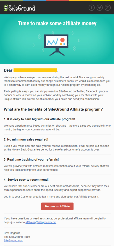 affiliate referral programs