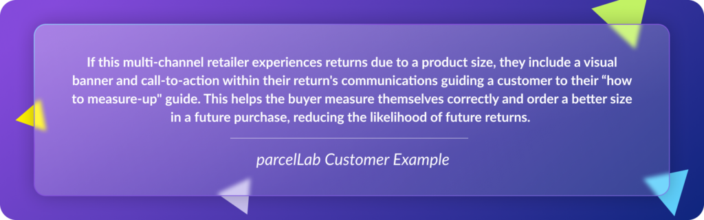 Customer Example - Returns Reasoning