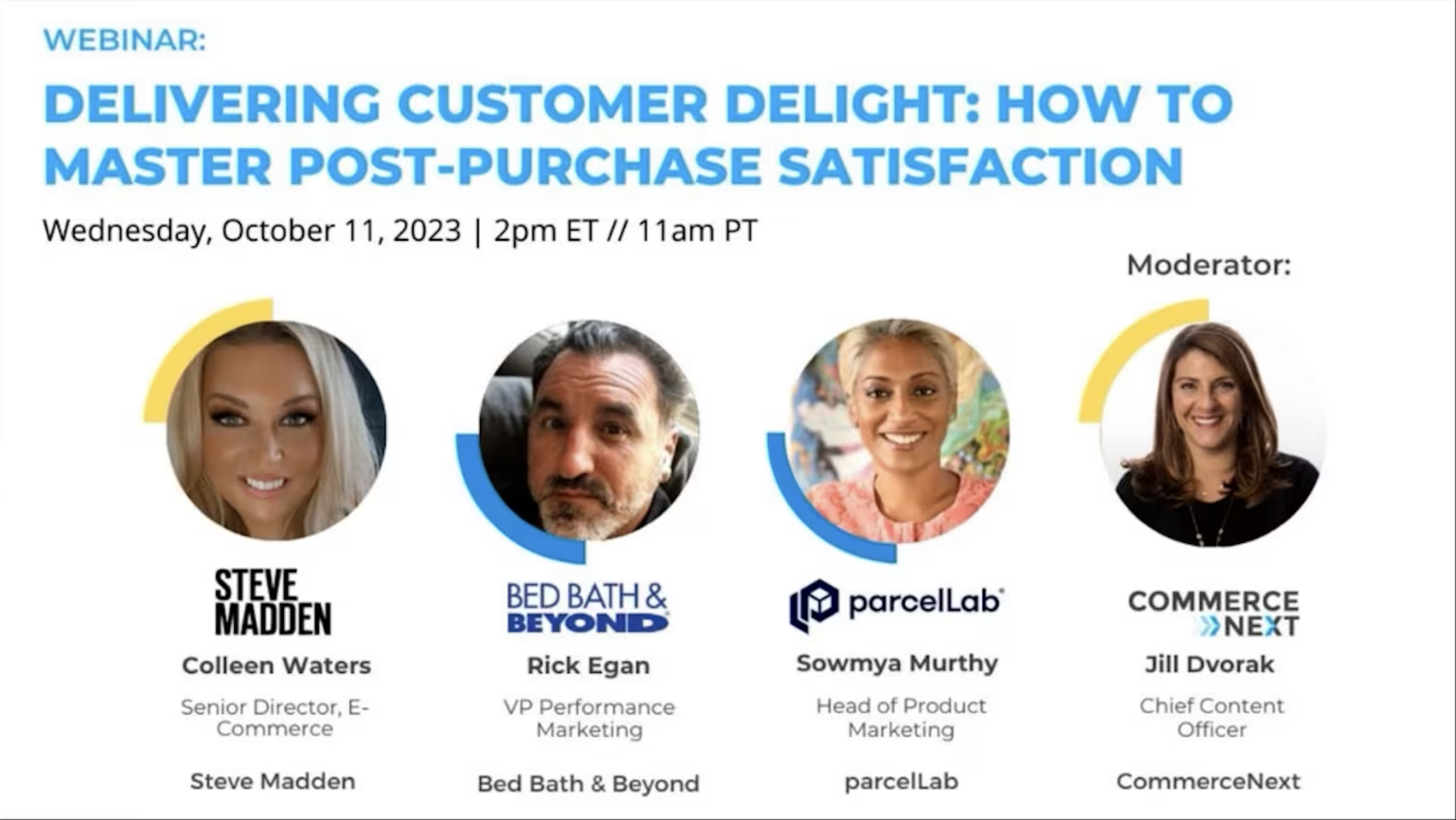 Delivering Customer Delight: How to Master Post-Purchase Satisfaction webinar thumbnail