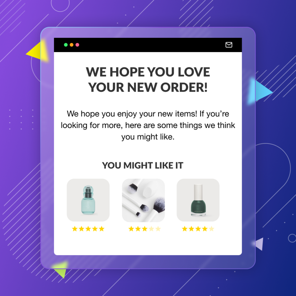 Delivery Notification with Personalization