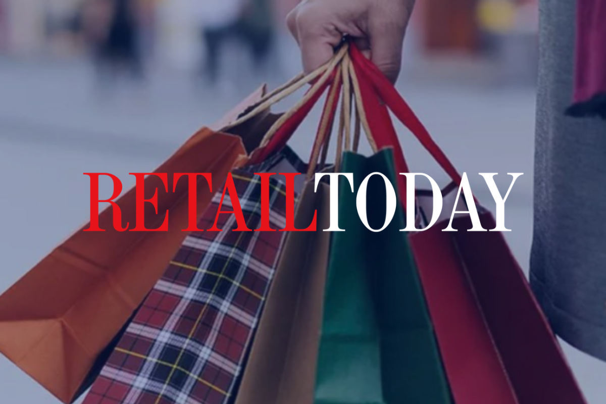 RetailToday logo over an image of holiday shopping bags
