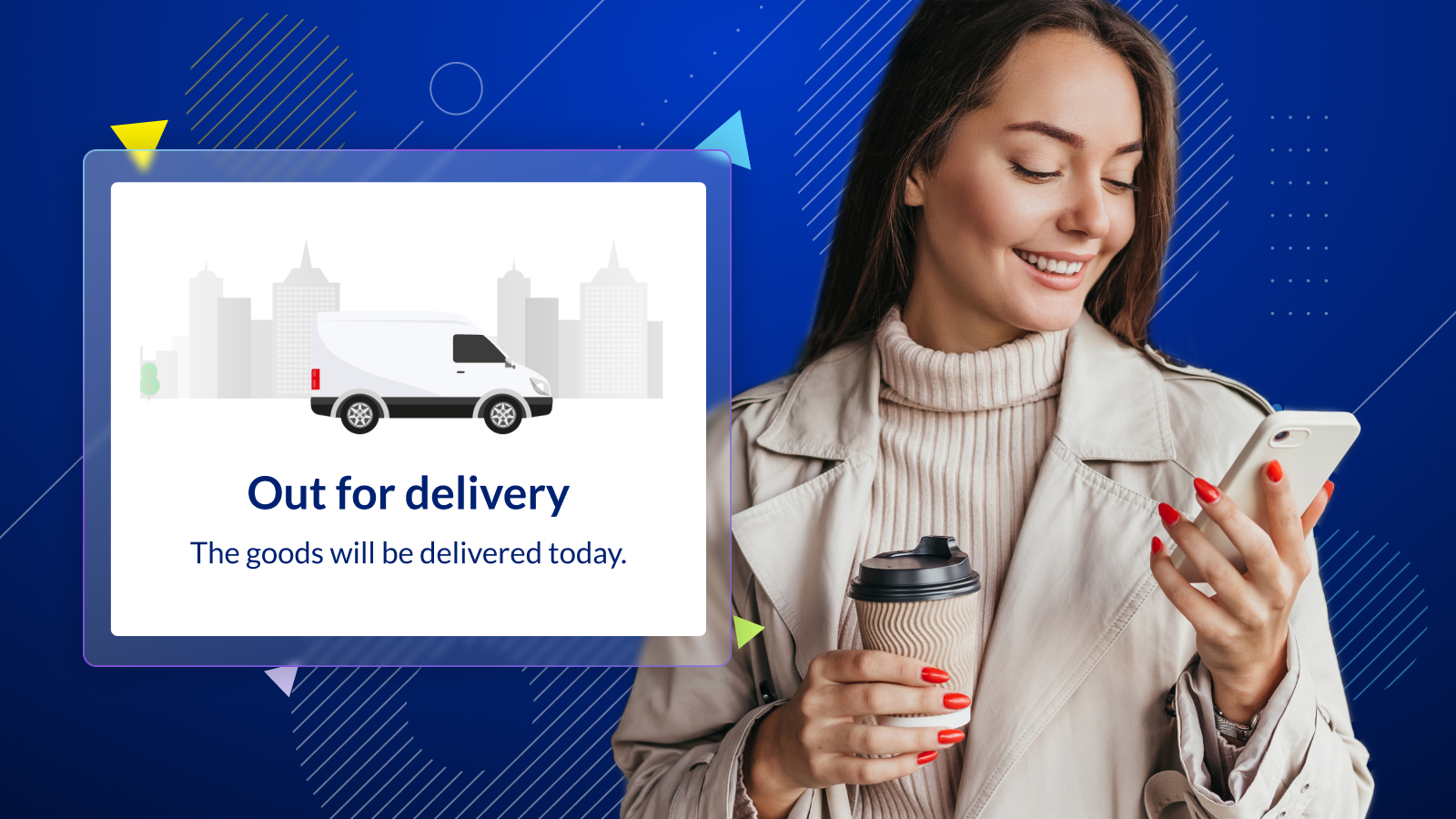 branded delivery notification