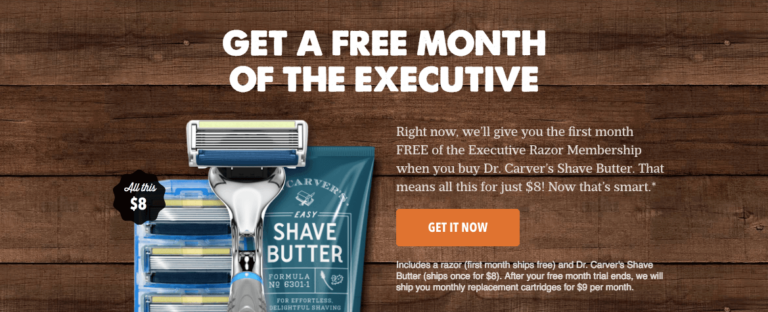 how to bundle products with dollar shave club