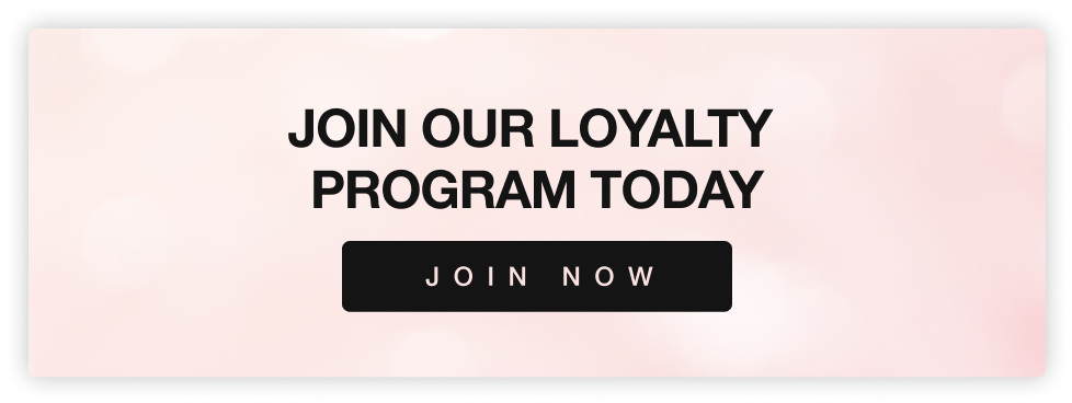 Join our loyalty program today campaign banner