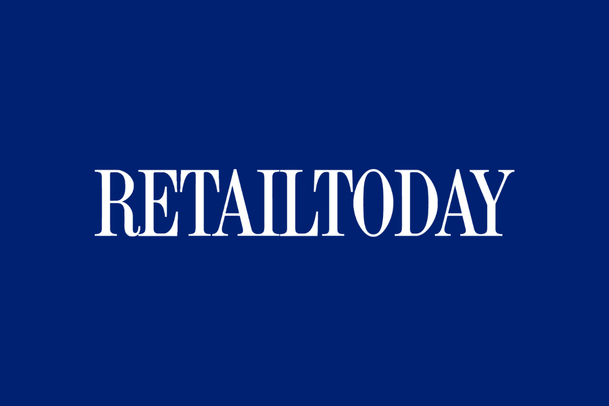 RetailToday white logo over dark blue background