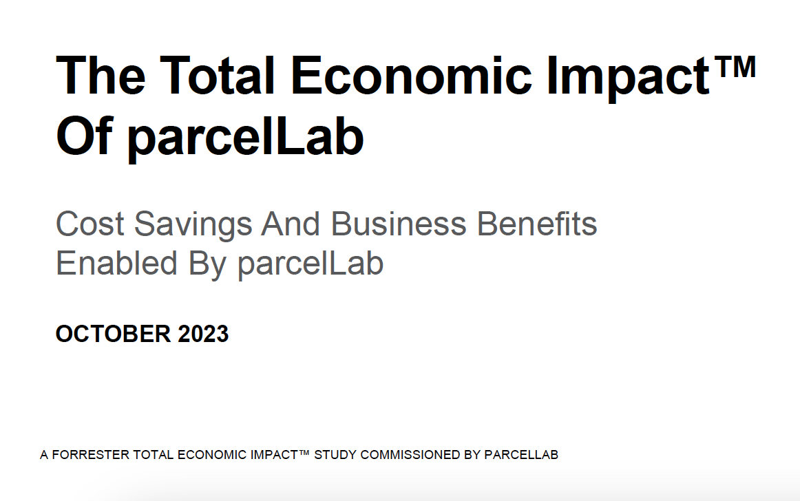 parcelLab TEI report featured image