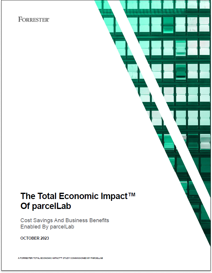 The Total Economic Impact of parcelLab