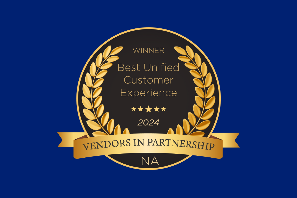 VIP Award - Best Unified Customer Experience