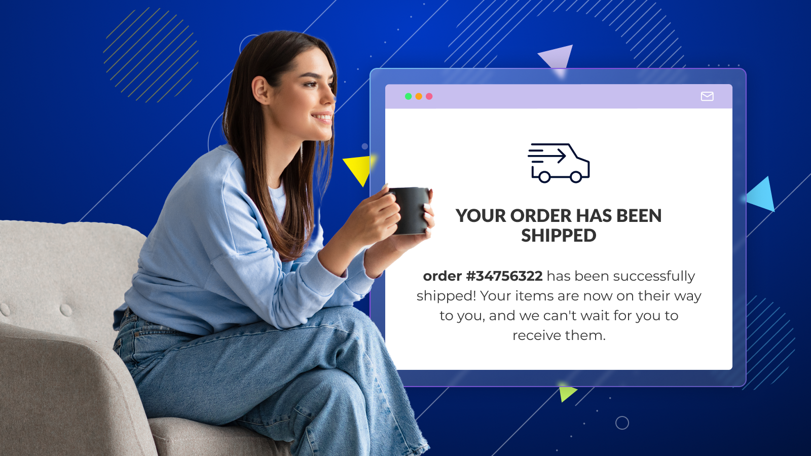 shipped notification - what happens after pre-shipment